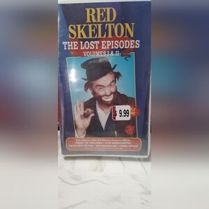Red Skelton The Lost Episodes Volumes 1 & 2 DVD